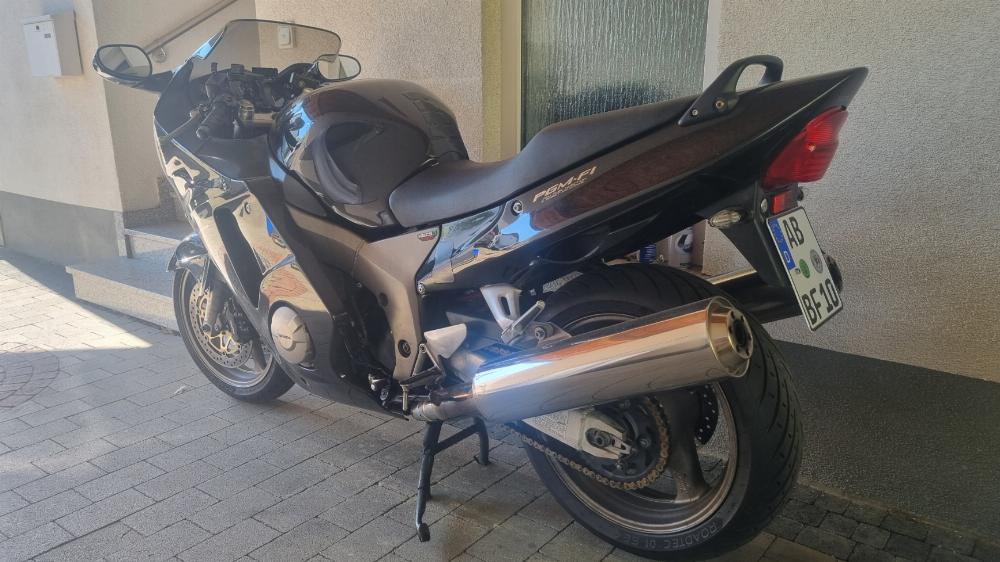 Motorrad verkaufen Honda CBR 1100 XX super blackbird Ankauf